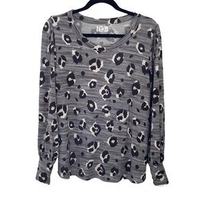 Maurices Women’s Animal Print Sweater - L